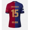 Barcelona Andreas Christensen #15 Hjemmedrakt 2024-25 Kortermet